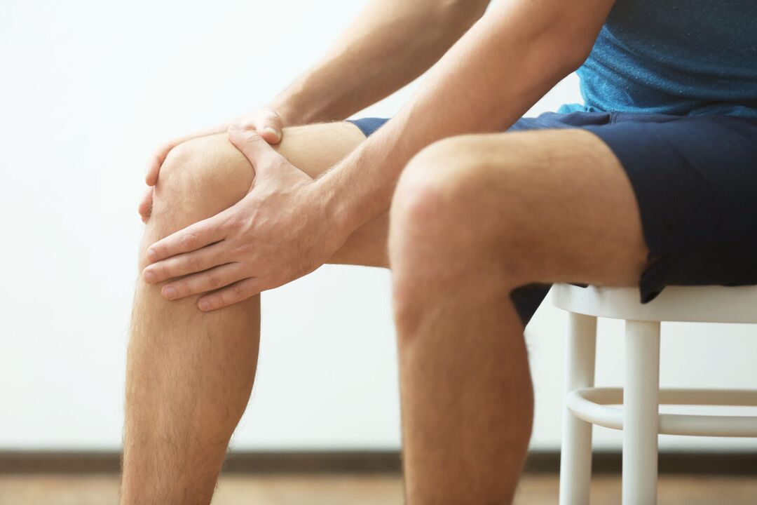 knee pain with osteoarthritis