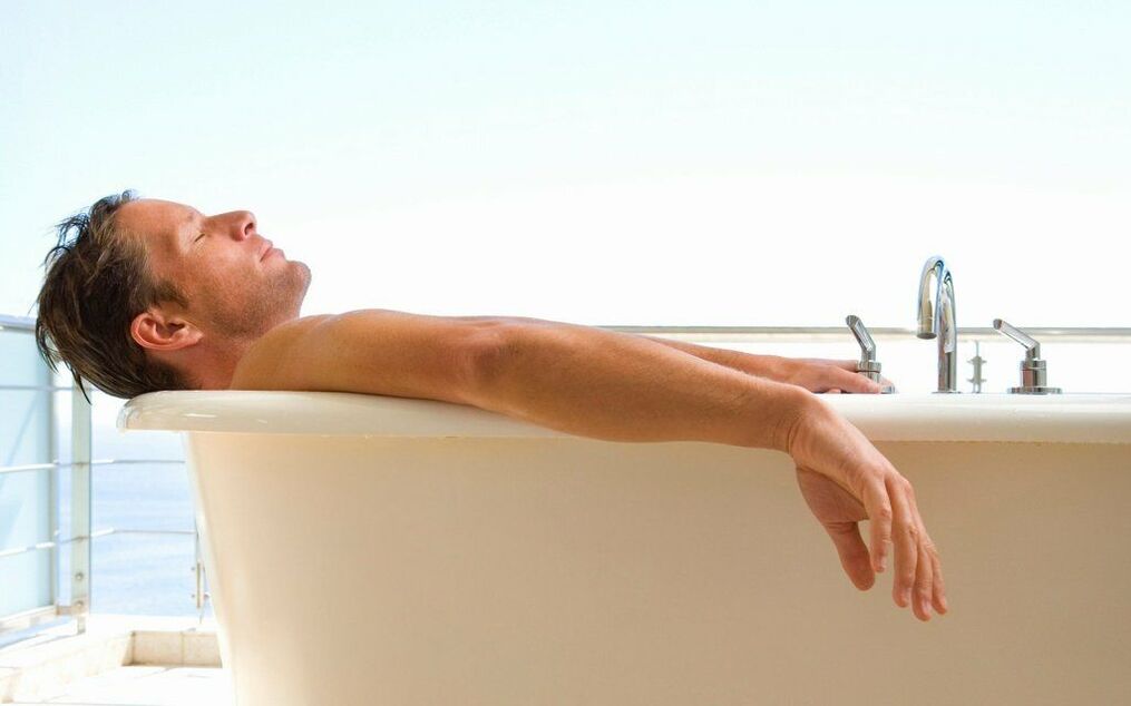 Baking soda bath for penis enlargement