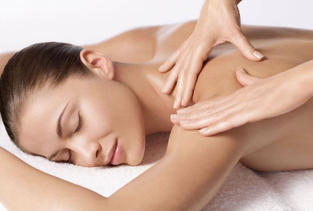With the help of massage sessions you can get rid of the symptoms of cervical osteochondrosis - pain and dizziness