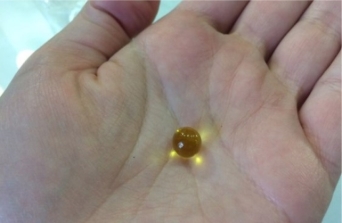 capsules of Oil of Cannabis